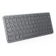 4. Lenovo Multi-Device Wireless Keyboard German USB Type-C Gray