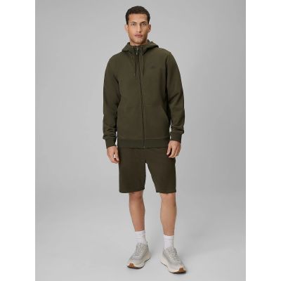 6. Men's zip-up hooded sweatshirt 4F 4FRSS26TSWSM3106-30S