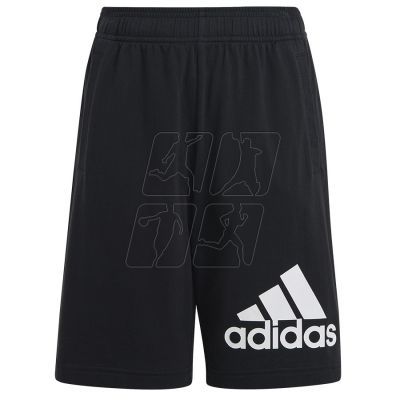 2. Shorts adidas Essentials Big Logo Cotton Shorts Jr HY4718