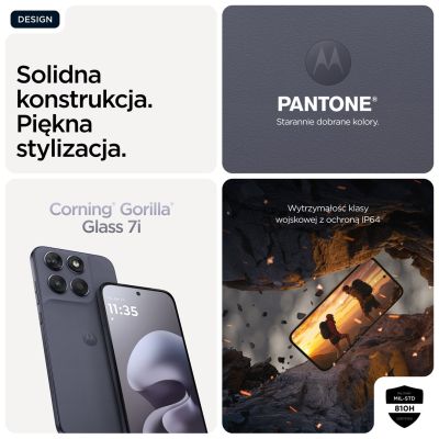 8. Motorola moto g67 17.3 cm (6.8") Hybrid Dual SIM Android 16.0 5G USB Type-C 4GB 128GB 5200mAh Gray