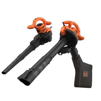 2. BLACK+DECKER BLACK+DECKER BEBLV260 BLOWER/VACUUM CLEANER