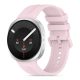 Tech-Protect Silicone Evo Strap for Samsung Galaxy Watch 40/44/46 mm - Pink