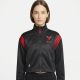 4. Nike Chicago Bulls Courtside 75 Tracksuit Jacket Wmns Black/University Red/Black - DB1394-010