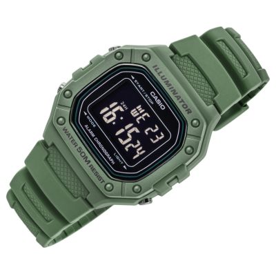2. CASIO W-218H-3BVEF Unisex Watch + BOX