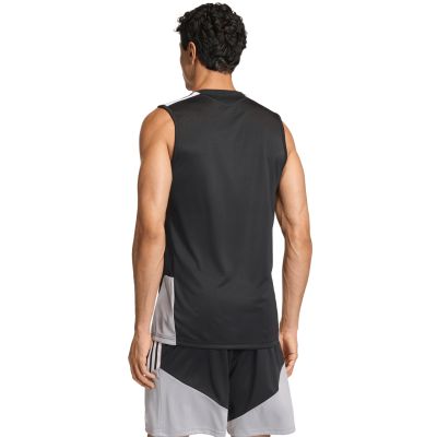 4. adidas Tiro 26 Competition Sleeveless Jersey Men's Black JX4253