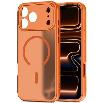 2. Tech-Protect BasicMag MagSafe Case for iPhone 17 Pro Max - Orange