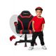 2. HZ-Ranger 1.0 red mesh gaming chair for children