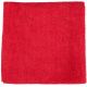 5. SEAMLESS MICROFIBER CLEANING CLOTH 30x30CM 20PCS DIRT DEVIL RED
