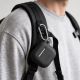 11. Tech-Protect Silicone Hook Case for AirPods 4 - Black