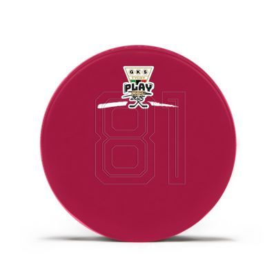4. GKS Tychy 6 Polish Champion SREBKR-GKS hockey puck