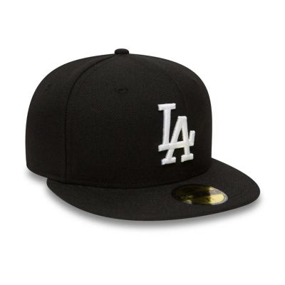 2. New Era 59FIFTY MLB LA Los Angeles Dodgers Essential Black Fullcap - 10047495