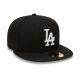 2. New Era 59FIFTY MLB LA Los Angeles Dodgers Essential Black Fullcap - 10047495