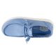 3. Hey Dude Wendy Stretch Canvas 40902-4ZJ Blue 36