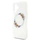 6. Guess IML Flowers Wreath MagSafe iPhone 16 Plus Case - Clear