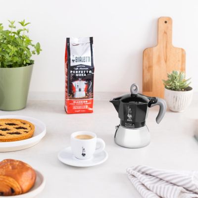 8. Bialetti Moka Induction Coffee Maker 2tz