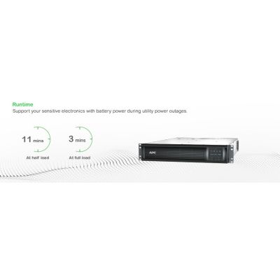 15. APC Smart-UPS 3000VA LCD RM 2U 230V with SmartConnect