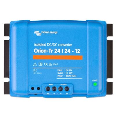 Victron Energy ORI242428110 24V Solar Panel Charge Controller