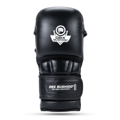 3. MMA Sparring Gloves M - Warrior Black - LegacySeries