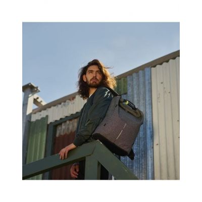 15. XD DESIGN ANTI-THEFT BACKPACK BOBBY URBAN GRAY P/N: P705.642
