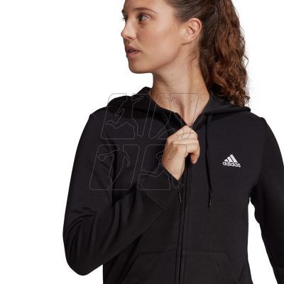 12. Adidas Essentials Linear Ful zipp Hoodie W GL0791