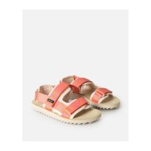 RIP CURL Newquay Bloom Open Toe-Girl Beach Flip-Flops Turquoise