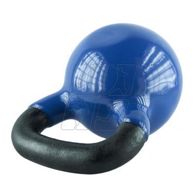 13. Kettlebell cast iron Blue HMS KNV16 16kg