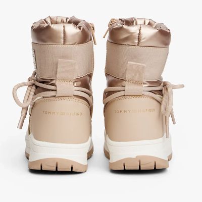 3. Tommy Hilfiger Women's Snow Boots T3A5-34052-1474591 Bronze