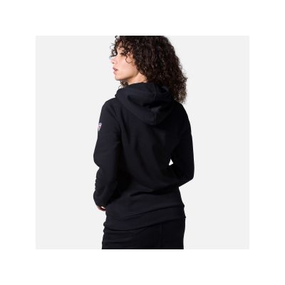 5. ROSSIGNOL W Logo Sweat Hood Fl black