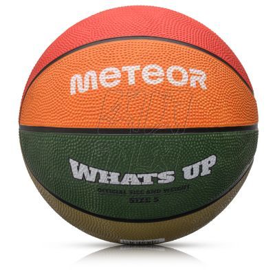 4. Meteor What&#39;s up 5 basketball ball 16796 size 5