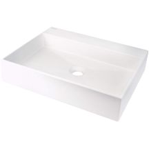 Granite countertop washbasin with tap space - 500x400 mm