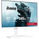 iiyama G-MASTER GB2771HSU-W1 computer monitor 68.6 cm (27") 1920 x 1080 px Full HD LCD White