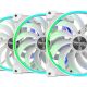 13. Alpenföhn Wing Boost 3 ARGB 140mm High Speed - white fan, 3 pcs.
