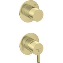 Concealed shower tap with shower diverter BQS_R44P 5907650826972
