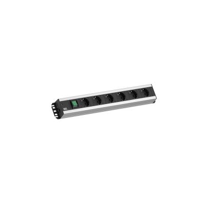 Bachmann 300.003 2 m splitter 6 x network sockets Indoor Black