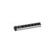 Bachmann 300.003 2 m splitter 6 x network sockets Indoor Black