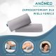 4. Large Half-Moon Back Support Pillow ANOMEO