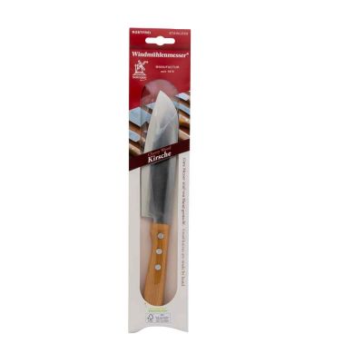 Shepherd's Windmill Knife Santoku Chef's Knife - Cherry Tree