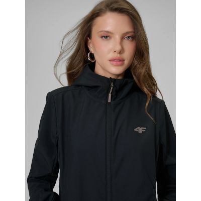 5. Women's windproof softshell jacket 5000 membrane 4F 4FRSS26TSOFF627-20S