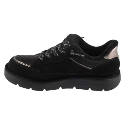2. Skechers Slip-ins: Keepsakes Cozy-Street Hiker EZ 190196-BBK Black 36