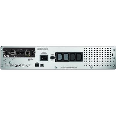 2. APC Smart-UPS 750VA UPS line-interactive technology 0.75 kVA 500 W 4 x AC outlets