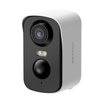 4. Dreame Navo Care SE 1 Outcam outdoor camera with solar panel - white