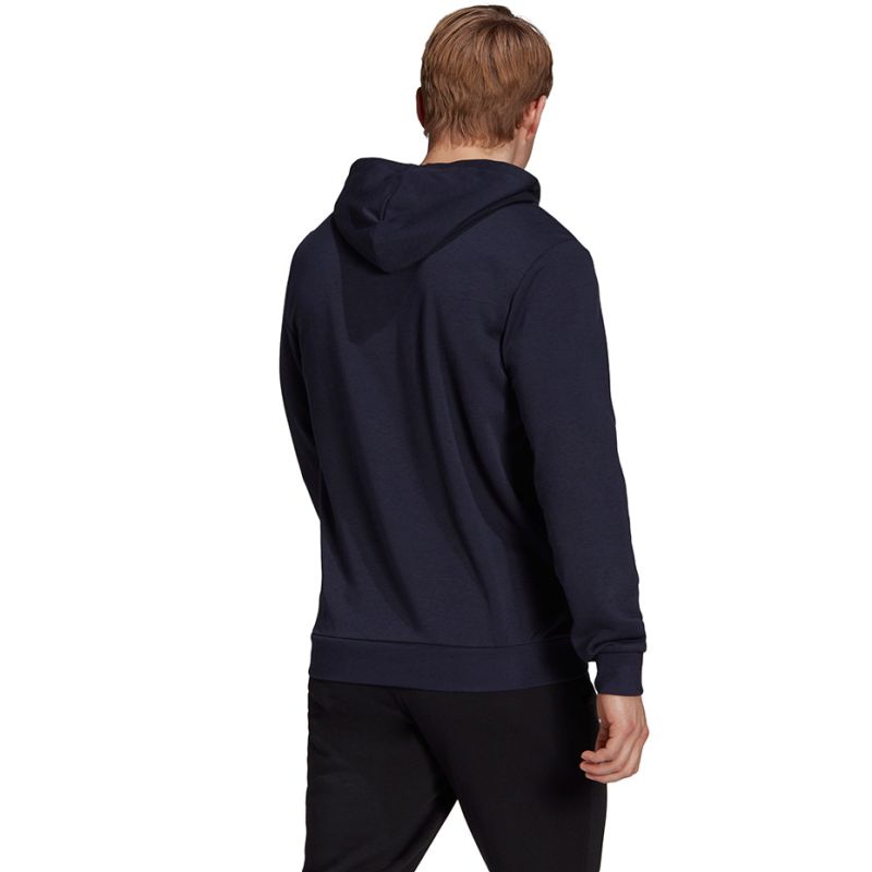 8. adidas Essentials French Terry Linear Logo Hoodie M GK9066
