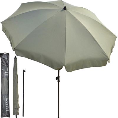 11. GARDEN UMBRELLA 185CM GREEN