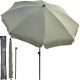 11. GARDEN UMBRELLA 185CM GREEN