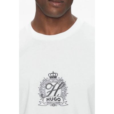 2. HUGO Daminor T-shirt white (50538246-100)