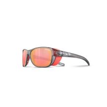 Julbo Camino M Glasses - Clear Glossy Gray | Spectron 3Cf Or Rose