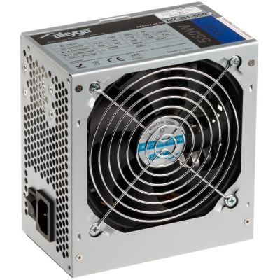 2. Akyga Basic AK-B1-550 Power Supply (550 W; Passive; 120 mm)
