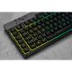 12. Corsair K55 RGB PRO Gaming Keyboard USB QWERTZ German Black