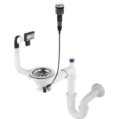 Siphon for a single-bowl granite sink - Space-Saver ZXY_9982 5907650821106