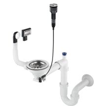 Siphon for a single-bowl granite sink - Space-Saver ZXY_9982 5907650821106